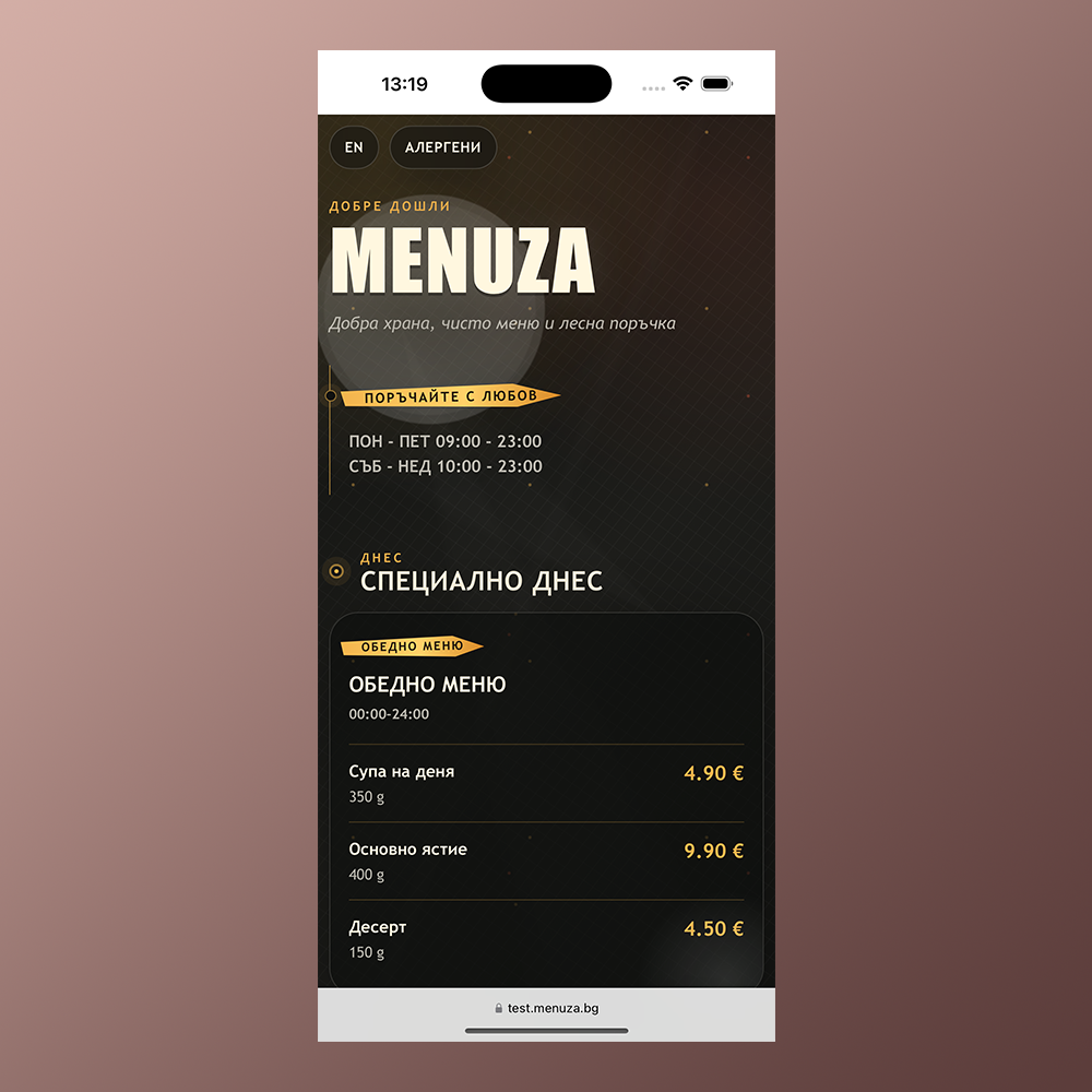 Luxury Dark